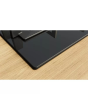 Bosch PNP6B6K40 Series 4 60Cm 4 Burner Gas Hob, Black Tempered Glass
