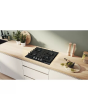 Bosch PNP6B6K40 Series 4 60Cm 4 Burner Gas Hob, Black Tempered Glass