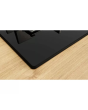 Bosch PPQ7A6I40 Series 6 75cm 5 Burner Gas Hob, Flame Select, Tempered Black Glass