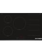 Bosch PXV831HC1E Series 6 80cm Flex Induction Hob, 1x Flex Zone Plus 3 Zones