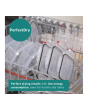 Bosch SMD6YCX01G Series 6 Fully Integrated Dishwasher, A Rated, Cutlery Tray, PerfectDry, Zeolith 