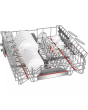Bosch SMD6YCX01G Series 6 Fully Integrated Dishwasher, A Rated, Cutlery Tray, PerfectDry, Zeolith 