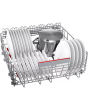 Bosch SMD6YCX01G Series 6 Fully Integrated Dishwasher, A Rated, Cutlery Tray, PerfectDry, Zeolith 