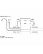 Bosch SMD6YCX01G Series 6 Fully Integrated Dishwasher, A Rated, Cutlery Tray, PerfectDry, Zeolith 