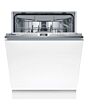 Bosch SMH4HVX14G Series 4 Fully Integrated Dishwasher, 14 Place Settings, C Rated