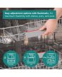 Bosch SMS4EKW06G Dishwasher - White - 13 Place Settings