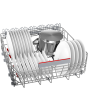 Bosch SMS6TCI02G WiFi Dishwasher Brushed Steel 14 Sets