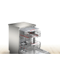 Bosch SMS6TCI02G WiFi Dishwasher Brushed Steel 14 Sets