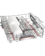 Bosch SMS6TCI02G WiFi Dishwasher Brushed Steel 14 Sets