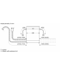 Bosch SMS6TCI02G WiFi Dishwasher Brushed Steel 14 Sets