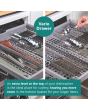 Bosch SMS6ZCW10G White WiFi Full-size Dishwasher