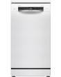 Bosch SPS4HMW49G Dishwasher Slimline ( White ) Series 4 / 6 Prog / 10 P/Settings / Vario Flex Basket