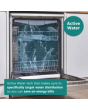 Bosch SPV4EMX17G Series 4 Fully Integrated Slimline Dishwasher, 10 Place Settings, Cutlery Tray, B R