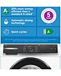Bosch WGH254A0GB Series 6 White Capacity 10kg, 1400rpm, i-DOS, Iron Assist, Detergent Scan, Anti Sta