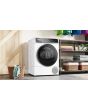 Bosch WQB246C9GB 9kg Heat Pump Tumble Dryer - White