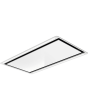 Elica HILIGHT-GLS-16 100cm Ceiling Extractor Hood in White Glass