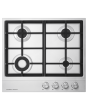 Fisher & Paykel 60cm Gas Hob in Stainless Steel Design