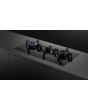 Fisher & Paykel 90cm Black Glass Gas Hob with 3 Burners
