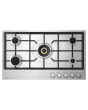 Fisher & Paykel 90cm Gas Hob in Stainless Steel Finish