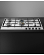 Fisher & Paykel 90cm Gas Hob in Stainless Steel Finish