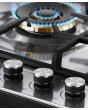 Fisher & Paykel 90cm Gas Hob in Stainless Steel Finish
