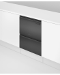Fisher + Paykel DD60D2HNB9 Series 7 Integrated Double Dishdrawer™ Dishwasher, 12 Place Settings, E R