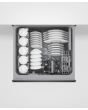 Fisher + Paykel DD60D2HNB9 Series 7 Integrated Double Dishdrawer™ Dishwasher, 12 Place Settings, E R