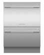 Fisher + Paykel DD60DDFHX9 Series 9 Integrated Double Dishdrawer™ Dishwasher, 12 Place Settings, E Rated, 82354