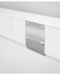 Fisher + Paykel DD60DDFHX9 Series 9 Integrated Double Dishdrawer™ Dishwasher, 12 Place Settings, E Rated, 82354