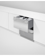Fisher + Paykel DD60DDFHX9 Series 9 Integrated Double Dishdrawer™ Dishwasher, 12 Place Settings, E Rated, 82354