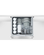Fisher + Paykel DD60DDFHX9 Series 9 Integrated Double Dishdrawer™ Dishwasher, 12 Place Settings, E Rated, 82354