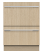 Fisher + Paykel DD60DHI9 Series 9 Integrated Double Dishdrawer™ Dishwasher, 12 Place Settings, E Rat
