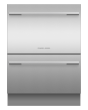 Fisher + Paykel DD60DHI9 Series 9 Integrated Double Dishdrawer™ Dishwasher, 12 Place Settings, E Rat