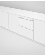 Fisher + Paykel DD60SHI9 Series 9 Integrated Single Dishdrawer™ Dishwasher, 6 Place Settings, F Rated