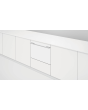 Fisher + Paykel DD60SHTI9 Series 9 Integrated Tall Single DishDrawer™ Dishwasher, 6 Place Settings, 