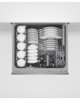 Fisher + Paykel DD60ST4HNX9 Series 9 Integrated Tall Single Dishdrawer™ Dishwasher, 6 Place Settings, F Rated, 82897 