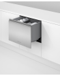 Fisher + Paykel DD60ST4HNX9 Series 9 Integrated Tall Single Dishdrawer™ Dishwasher, 6 Place Settings, F Rated, 82897 