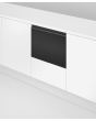 Fisher + Paykel DD60ST4HZB9 Series 9 Integrated Tall Single DishDrawer™ Dishwasher, 6 Place Settings
