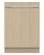 Fisher + Paykel DW60UT4HI2 Series 9 Fully Integrated Dishwasher, 16 Place Settings, B Rated, 82990