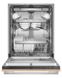 Fisher + Paykel DW60UT4HI2 Series 9 Fully Integrated Dishwasher, 16 Place Settings, B Rated, 82990