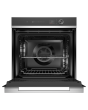 Fisher + Paykel OB60SD11PLX1 Series 7 Built-In Single Oven With Pyrolytic Cleaning, A Rated, 82751 