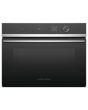 Fisher + Paykel OB60SD9PLX1 / OM60NDLX1 Ex Display Single Oven And Combi Microwave Oven