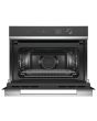 Fisher + Paykel OB60SD9PLX1 / OM60NDLX1 Ex Display Single Oven And Combi Microwave Oven