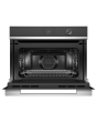 Fisher + Paykel OM60NDTDX1 Series 9 Built-In Contempary Compact Combi Microwave Oven, 82761
