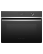 Fisher + Paykel OM60NDTDX1 Series 9 Built-In Contempary Compact Combi Microwave Oven, 82761
