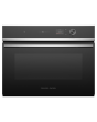 Fisher & Paykel OS60NDLX1 Compact Steam Oven - Black