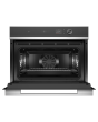 Fisher & Paykel OS60NDLX1 Compact Steam Oven - Black