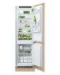 Fisher + Paykel RB60V18M Integrated Fridge Freezer, Frost Free, Fixed Hinge, E Rated