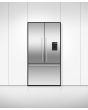 Fisher + Paykel RF540ADUX5 26488 Fridge Freezer French Door 900mm - Ice & Water