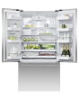 Fisher + Paykel RF540ADUX5 26488 Fridge Freezer French Door 900mm - Ice & Water